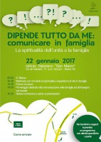Dipende tutto da me: comunicare in famiglia